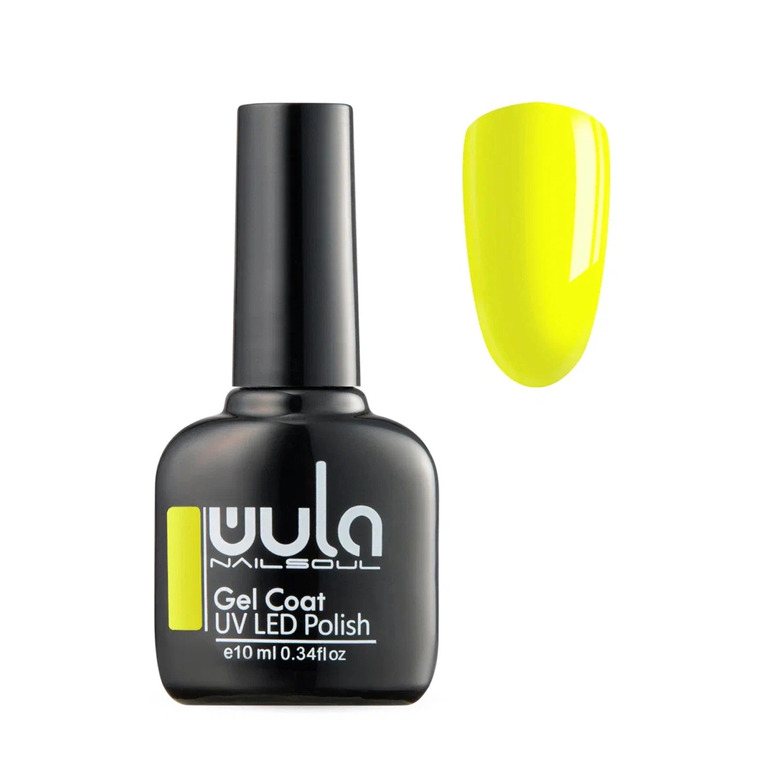 Kalıcı Oje Nailsoul 10ml Neon Ton 637