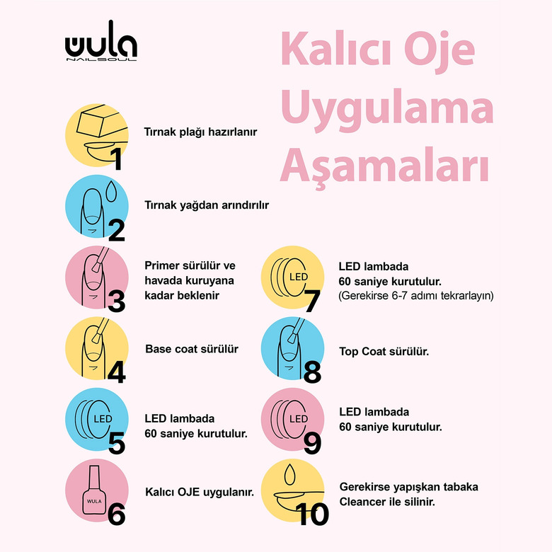 Kalıcı Oje Nailsoul 10ml Ton 409