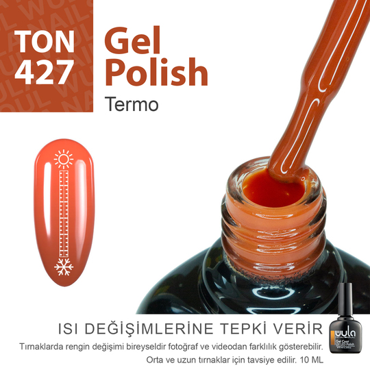 Kalıcı Oje Nailsoul Termo 10ml Ton 427